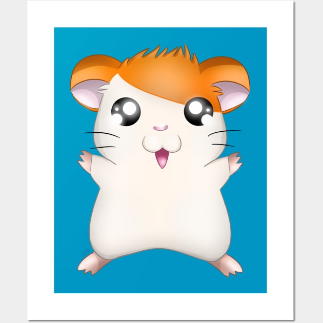 Hamtaro Wall Art by La Casa del Otaku